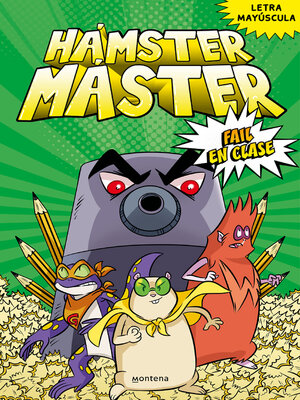 cover image of Hámster Máster 3--Fail en clase
